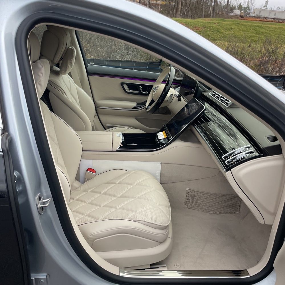 2024 Mercedes-Benz S-Class Mercedes-Maybach S 580 4MATIC
