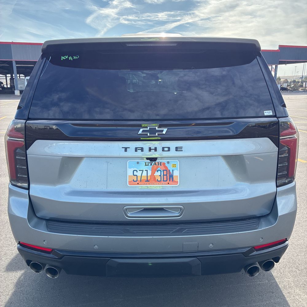 2025 Chevrolet Tahoe Z71