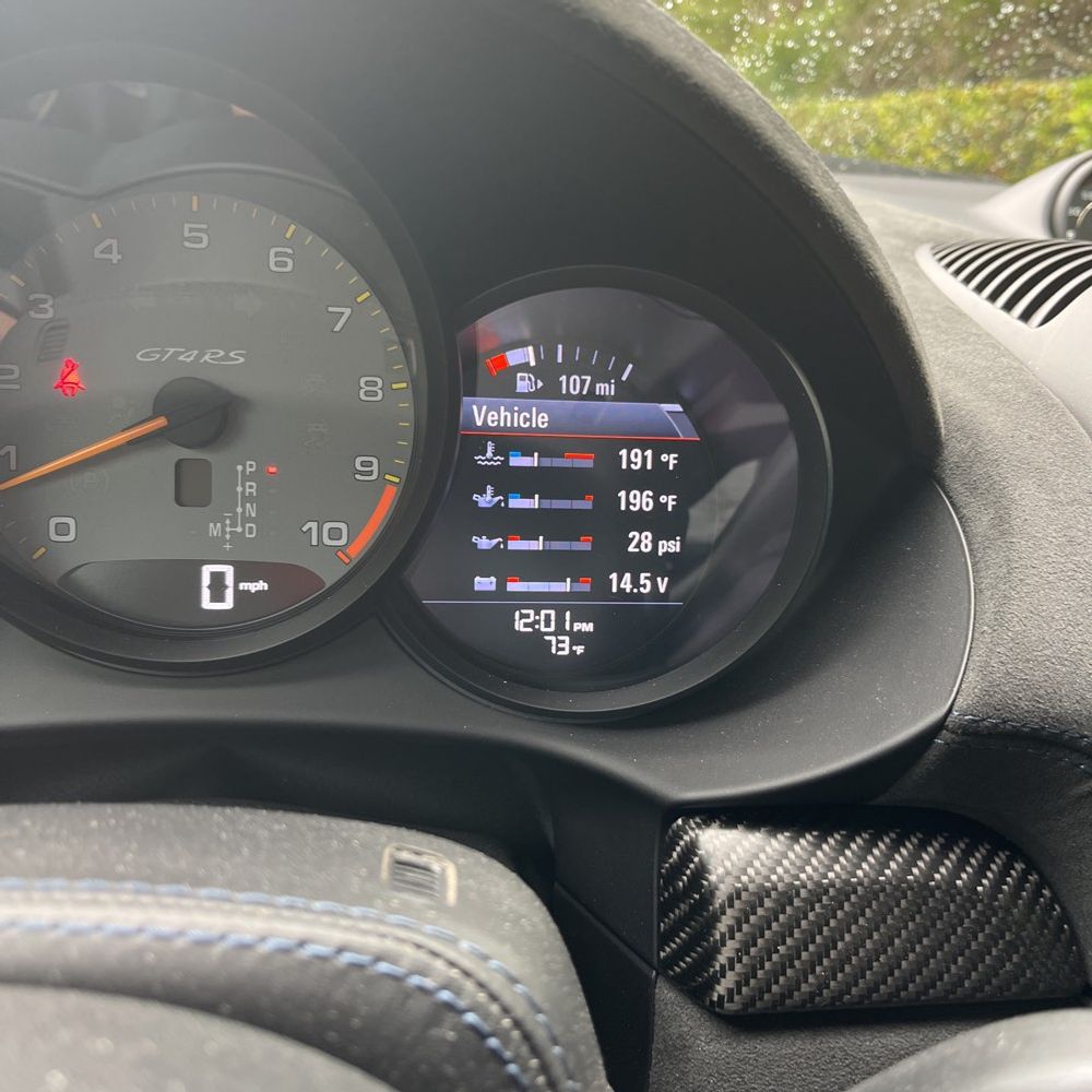 2023 Porsche 718 Cayman GT4 RS