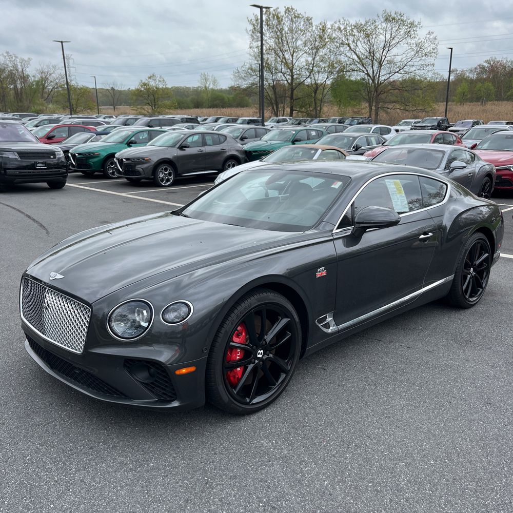 2020 Bentley Continental GT V8