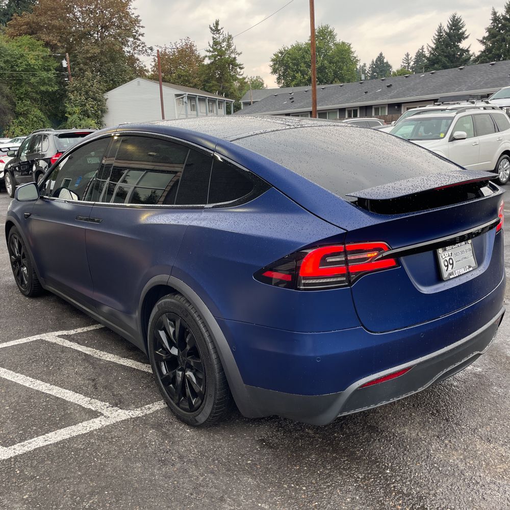 2022 Tesla Model X Plaid
