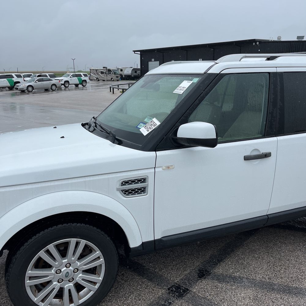 2012 Land Rover LR4 HSE