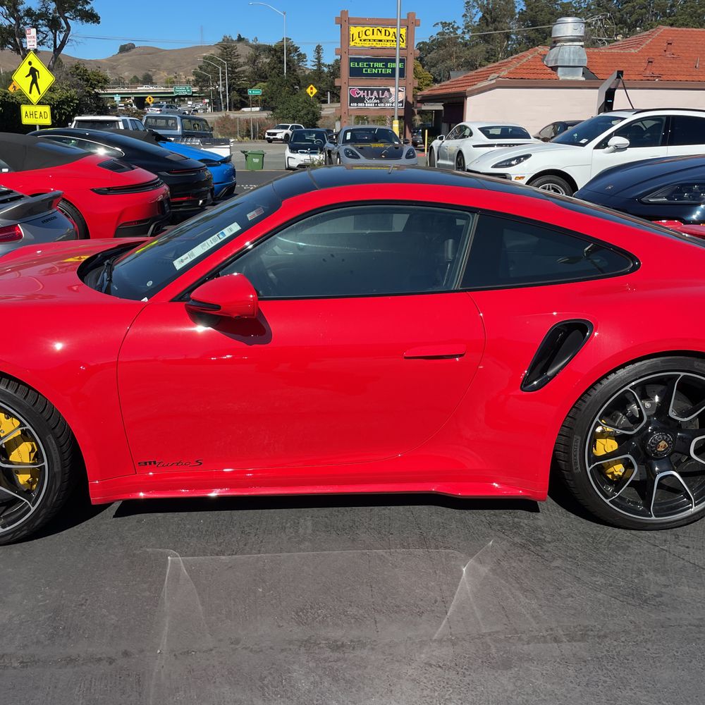 2024 Porsche 911 Turbo S