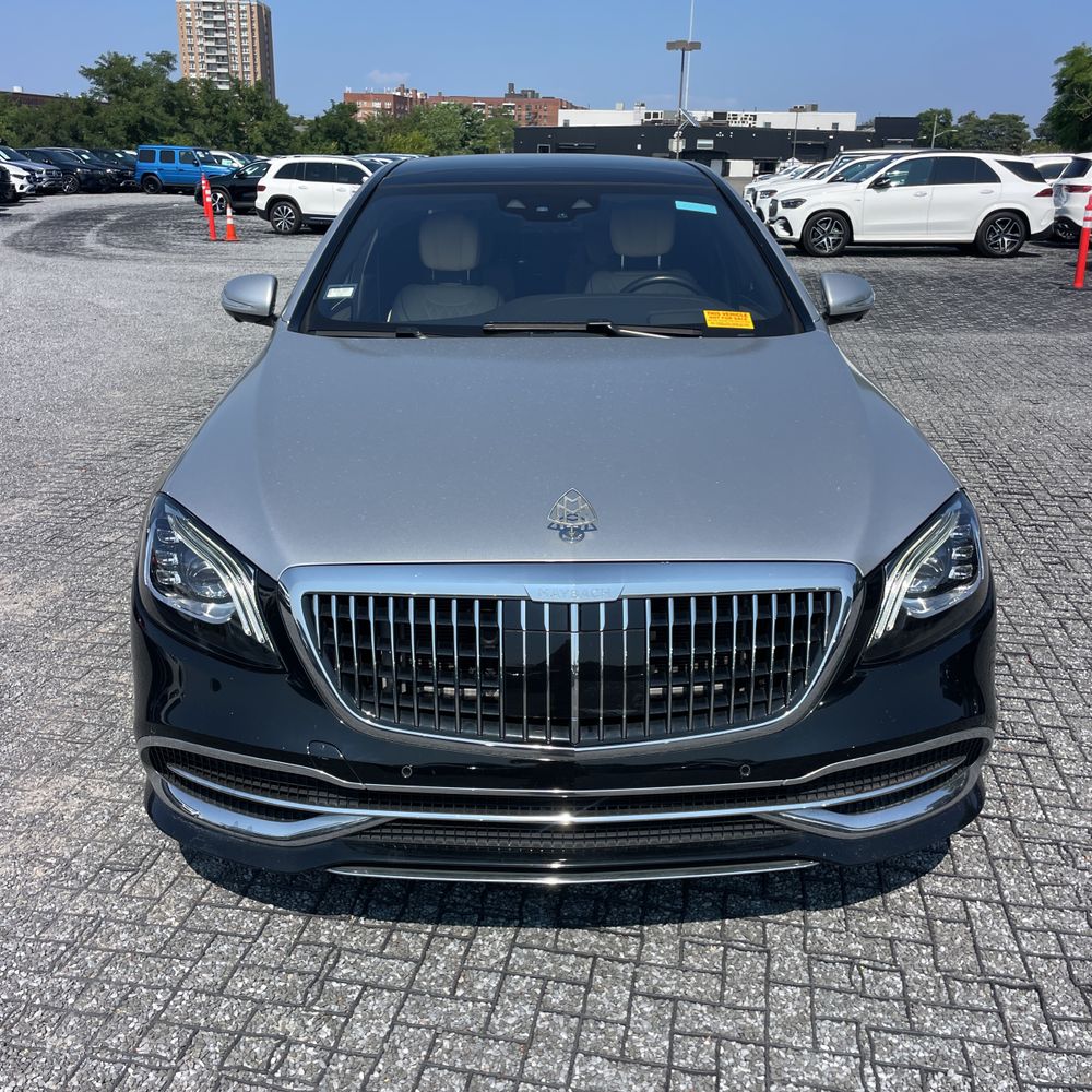 2020 Mercedes-Benz S-Class Mercedes-Maybach S 650