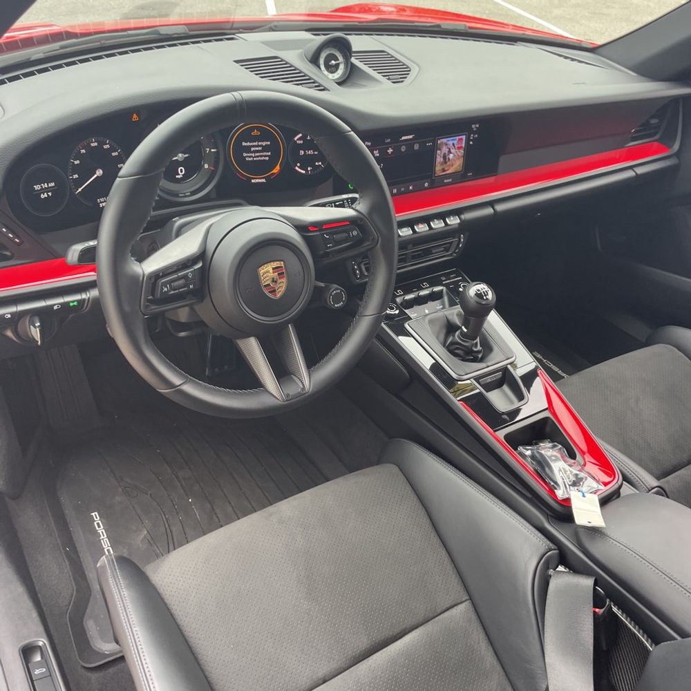 2024 Porsche 911 Carrera T