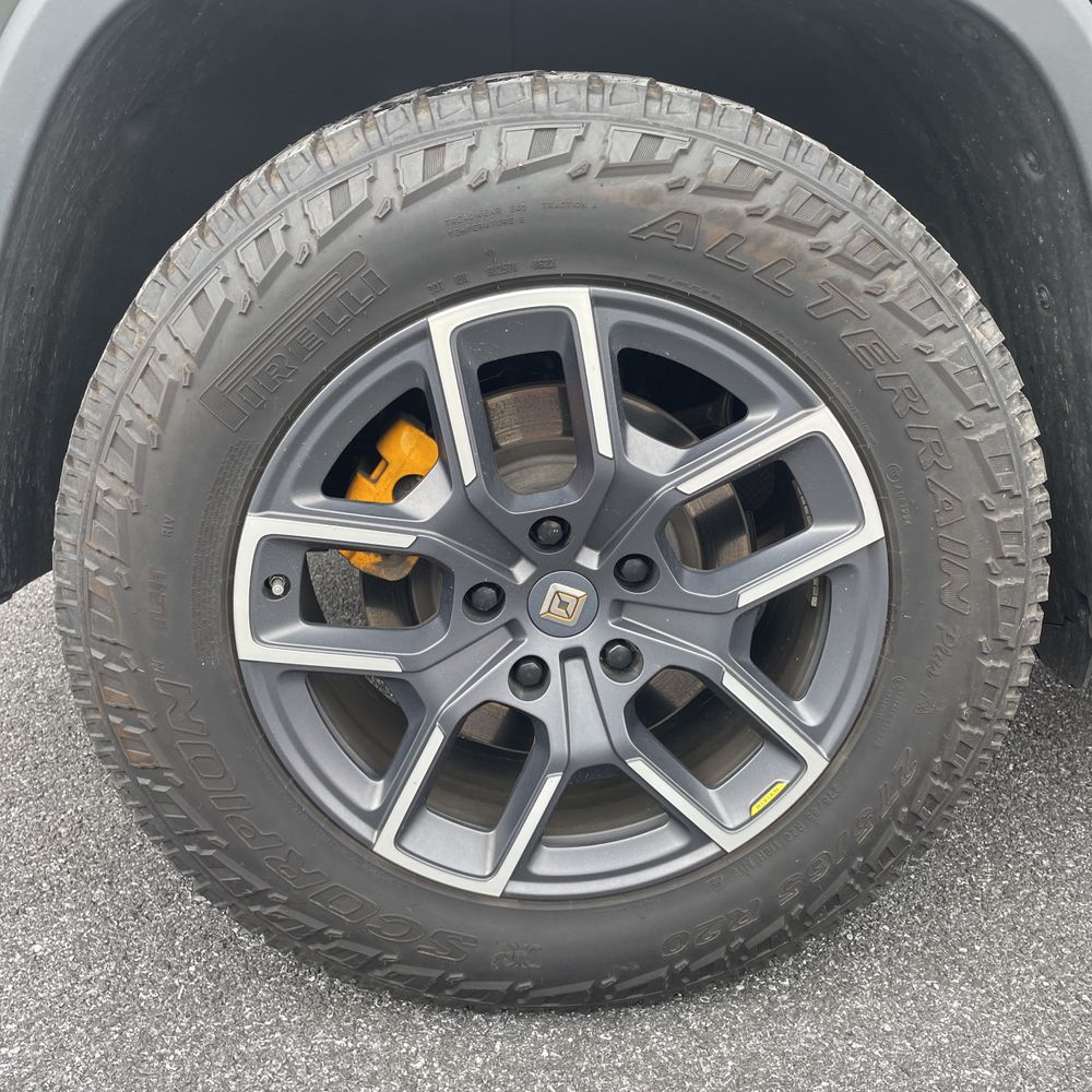2022 Rivian R1T Launch Edition
