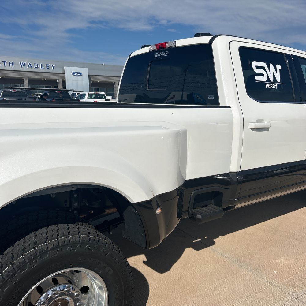 2025 Ford F-450 Super Duty King Ranch