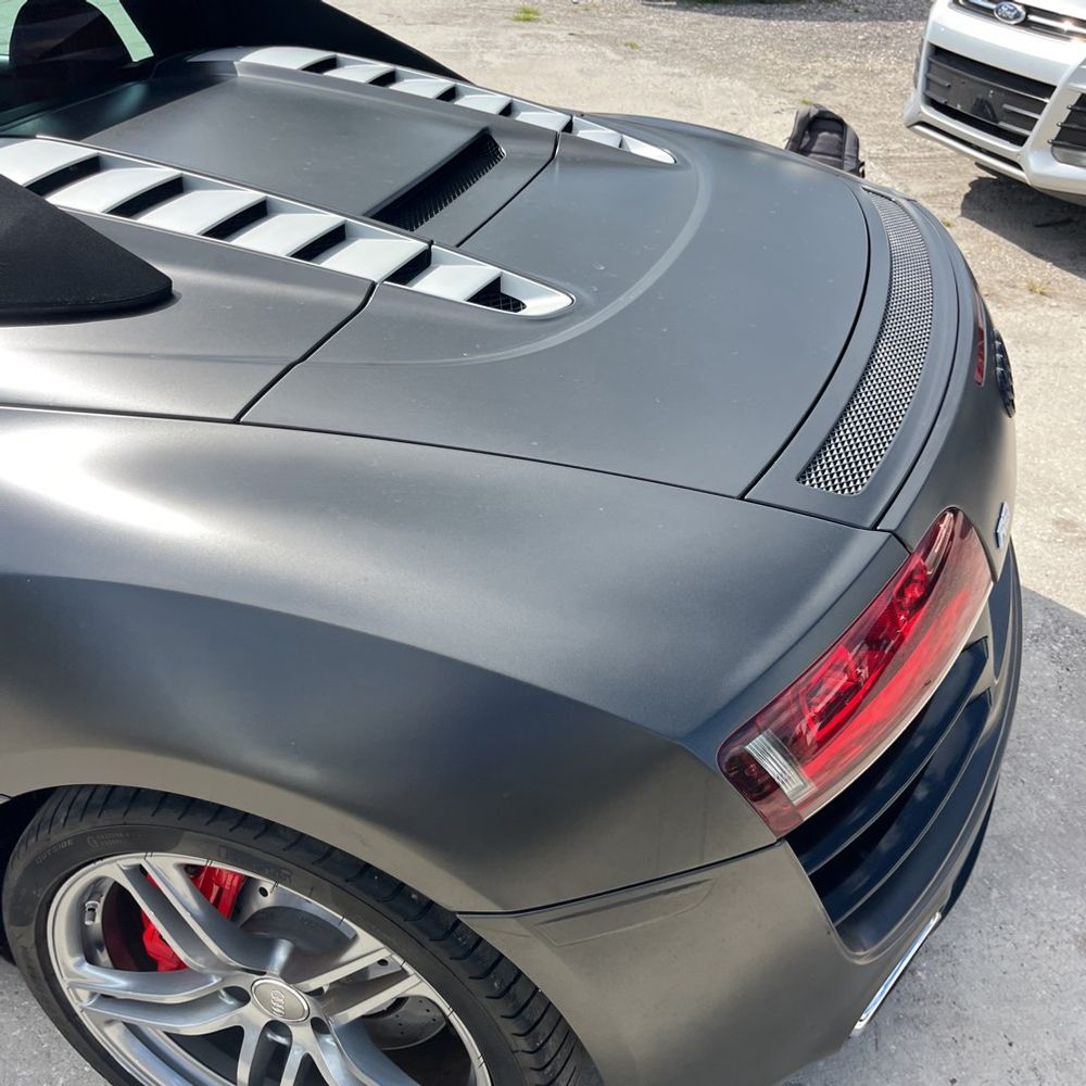 2011 Audi R8 5.2 Spyder