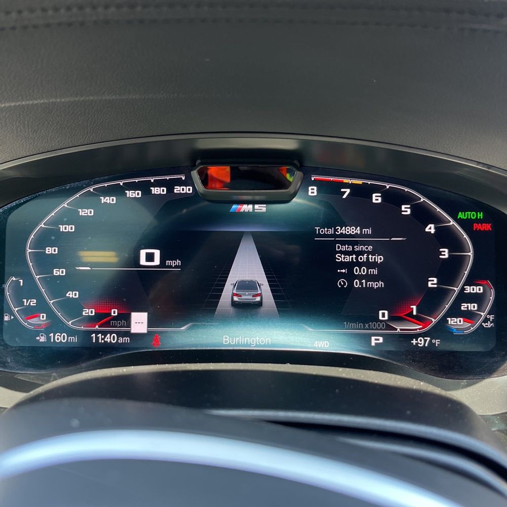 2022 BMW M5 Base