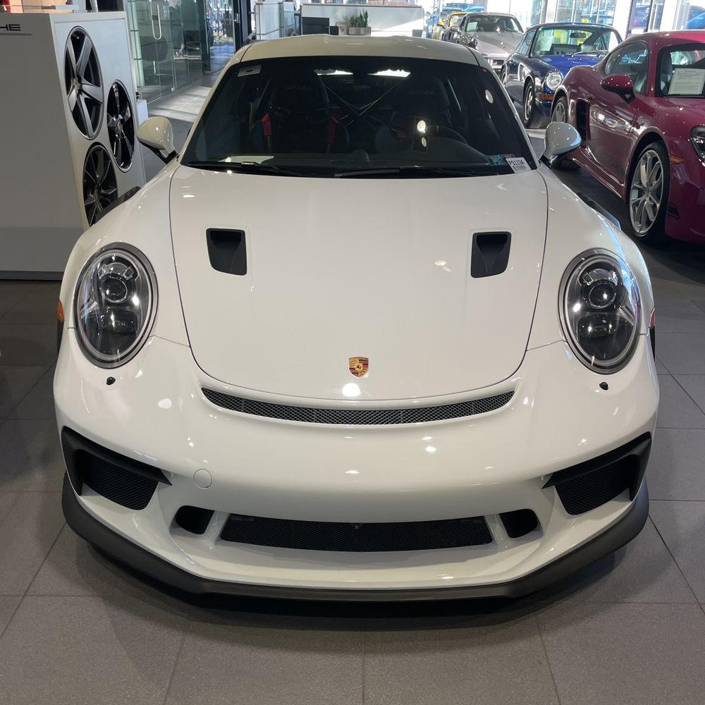 2019 Porsche 911 GT3 RS