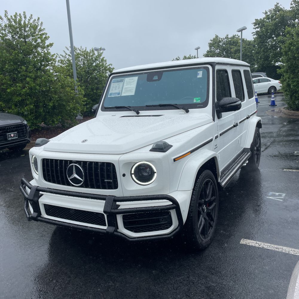 2022 Mercedes-Benz G-Class AMG G63 4D SUV