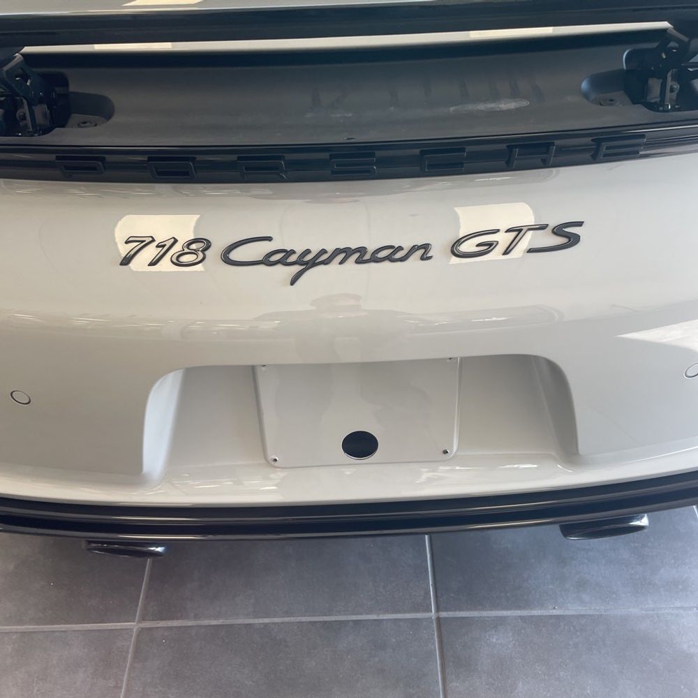 2024 Porsche 718 Cayman GTS 4.0