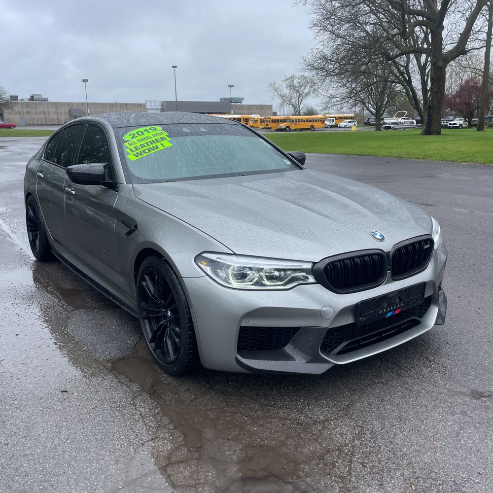 2019 BMW M5