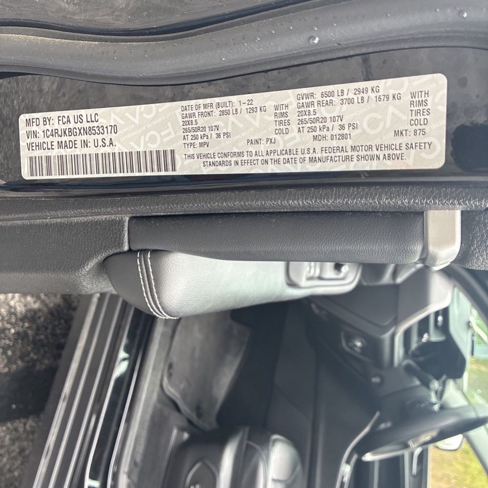 2022 Jeep Grand Cherokee L Limited