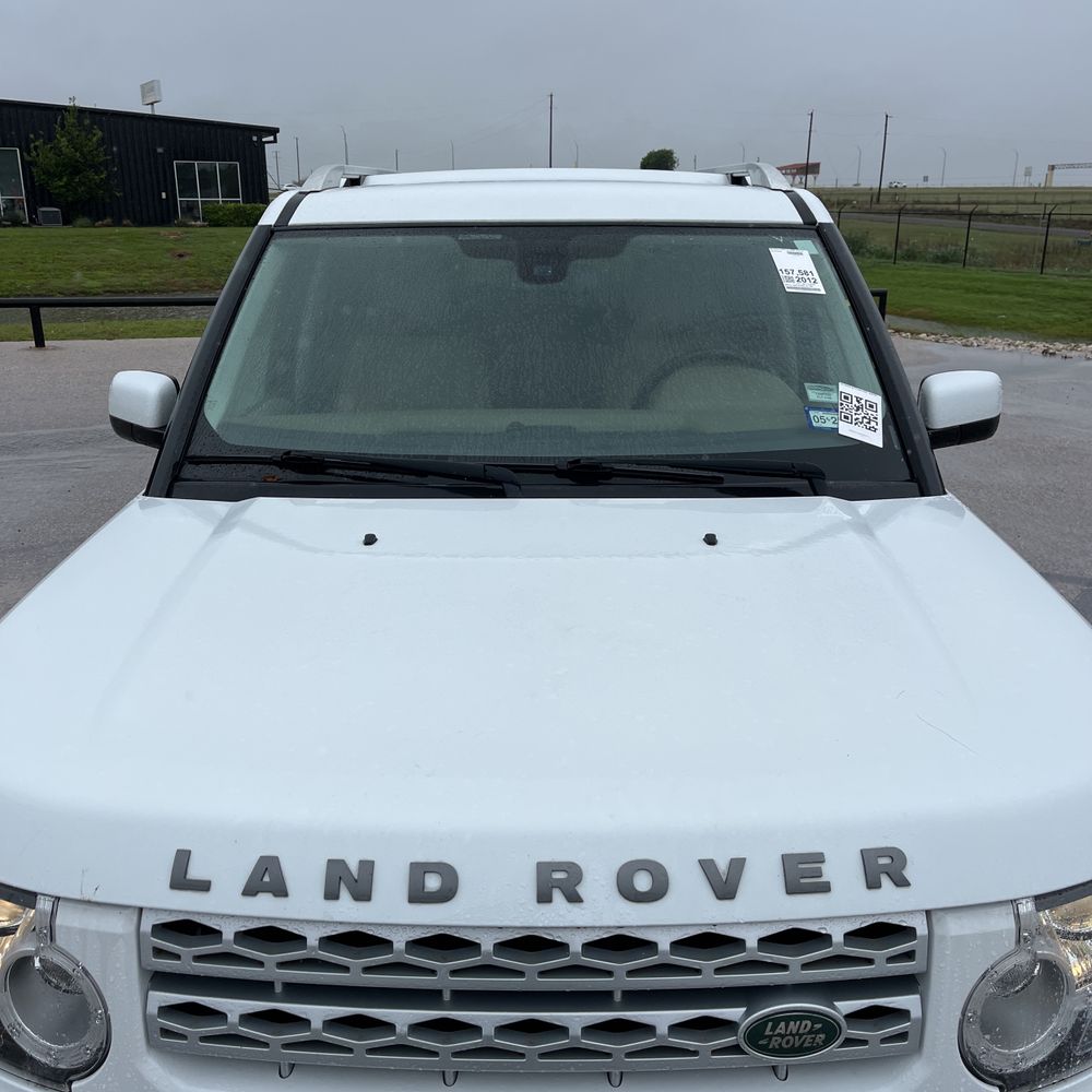 2012 Land Rover LR4 HSE
