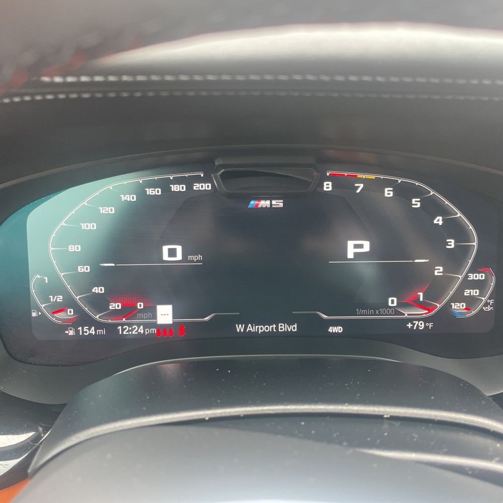 2021 BMW M5 Competition