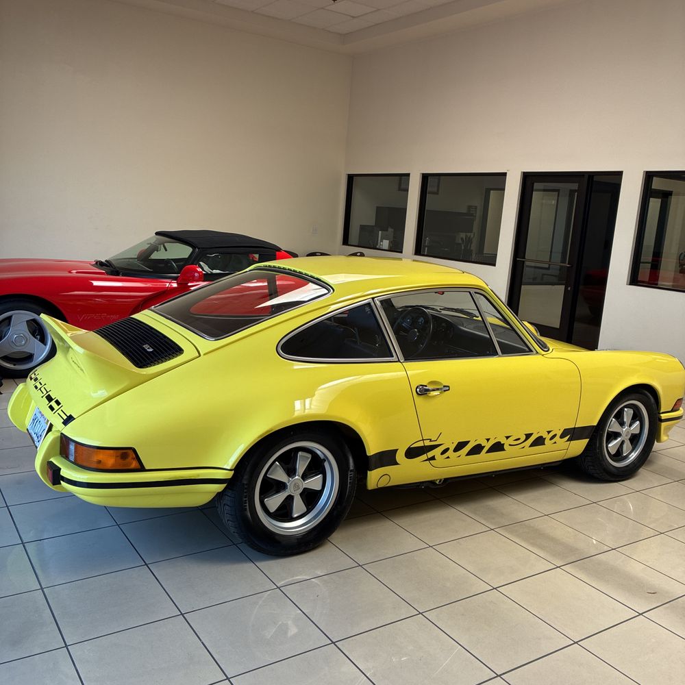 1973 Porsche 911 Carrera RS 2.7