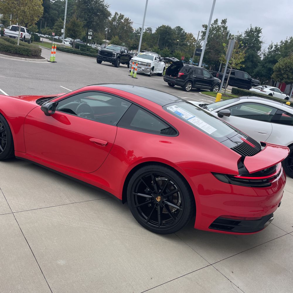 2024 Porsche 911 Carrera T