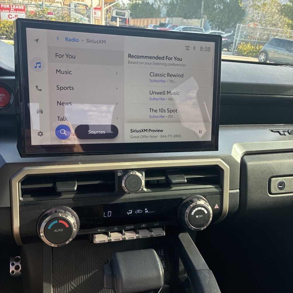 2025 Toyota Tacoma TRD Sport