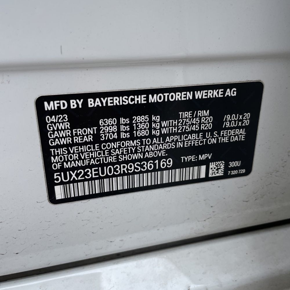 2024 BMW X5 xDrive40i