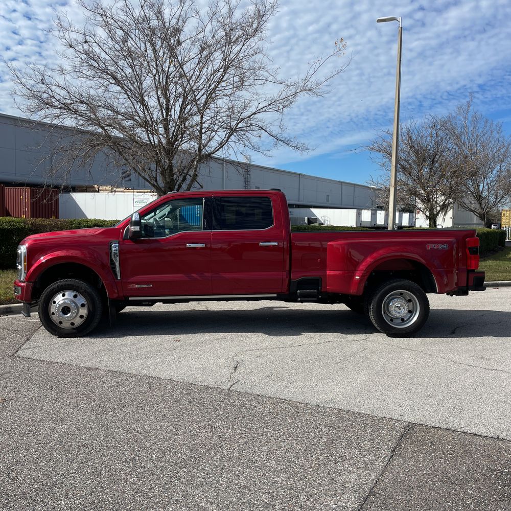 2024 Ford F-450 Super Duty Limited