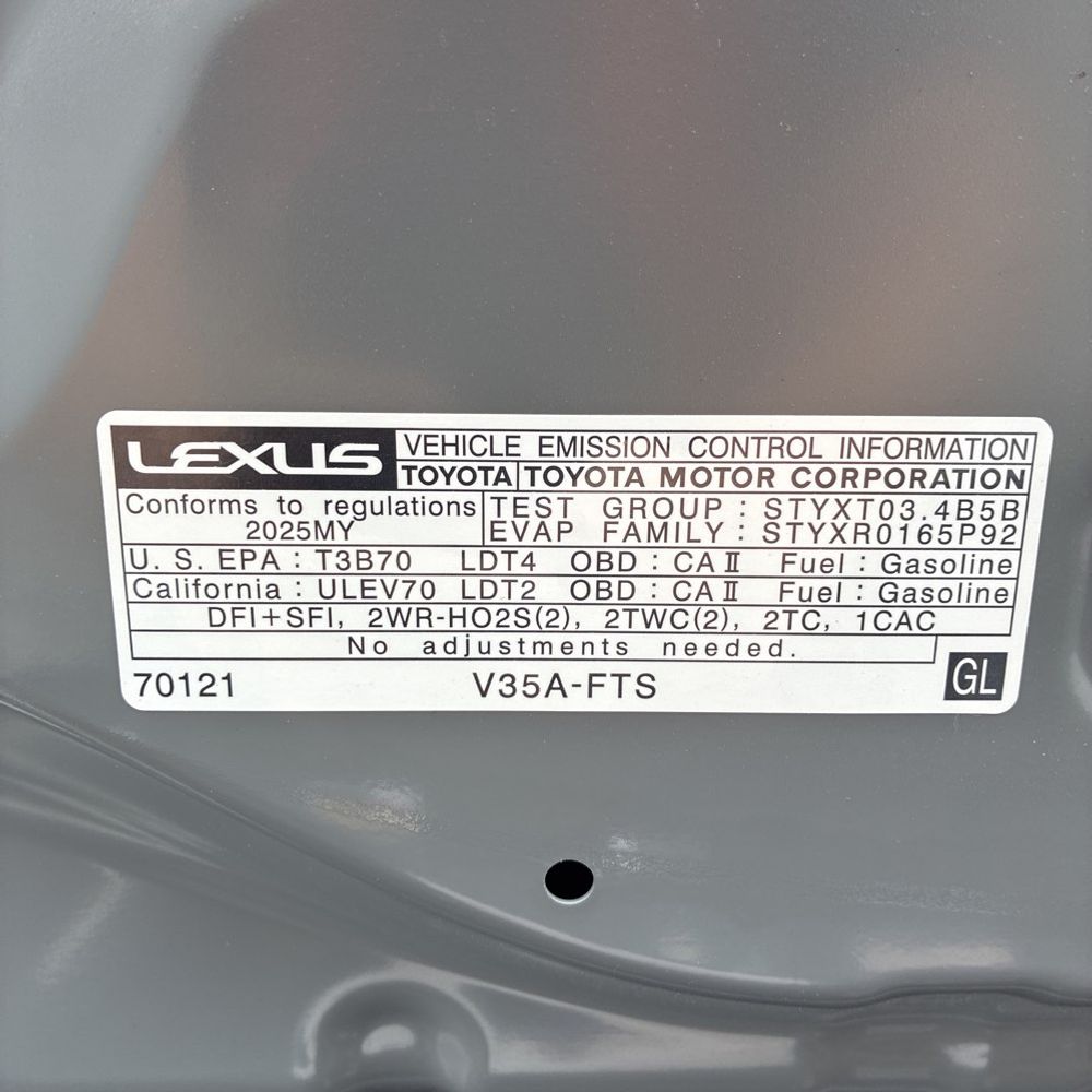2025 Lexus GX 550 Overtrail+