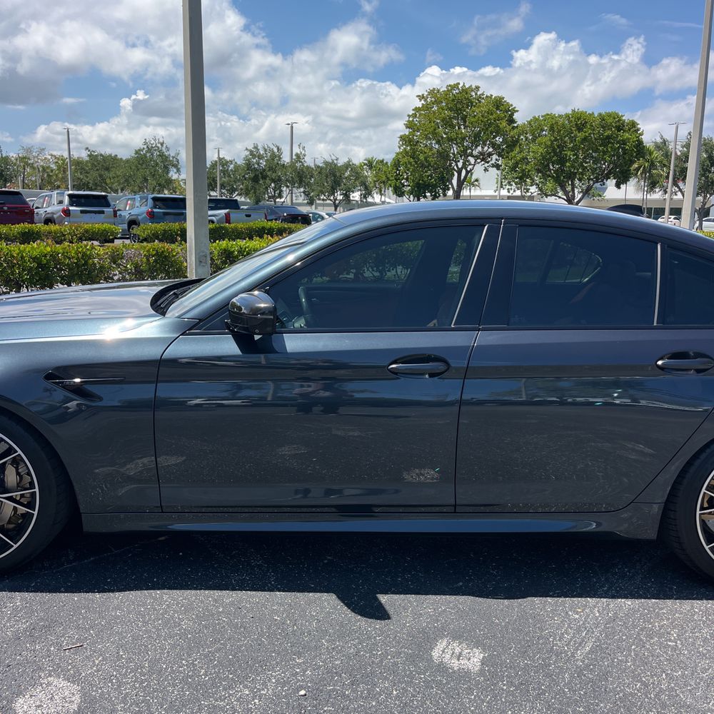 2019 BMW M5 Competition