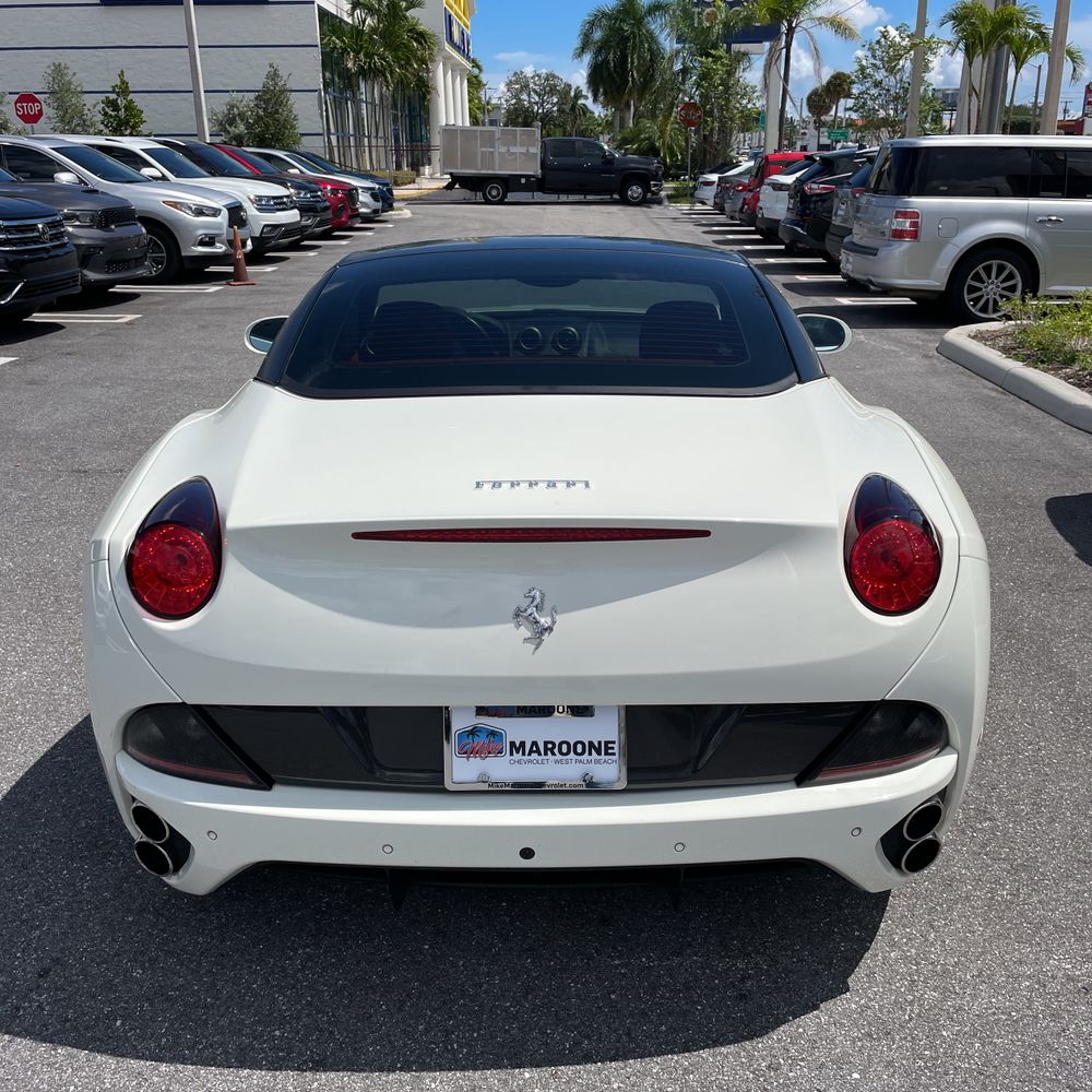 2011 Ferrari California