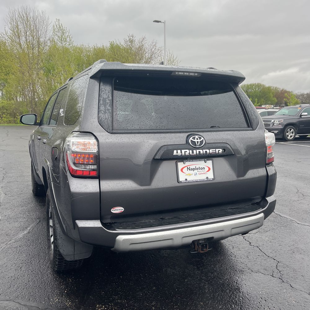 2019 Toyota 4Runner TRD Off-Road