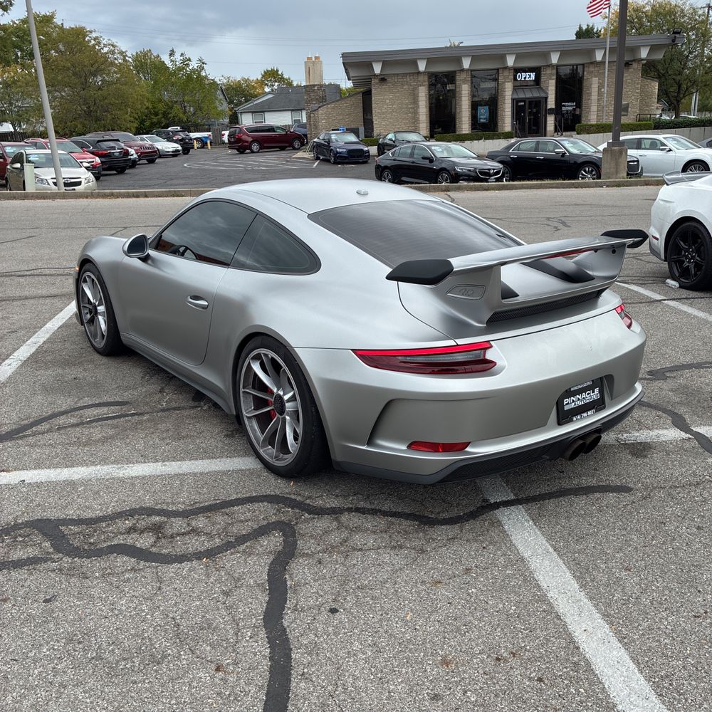2018 Porsche 911 GT3