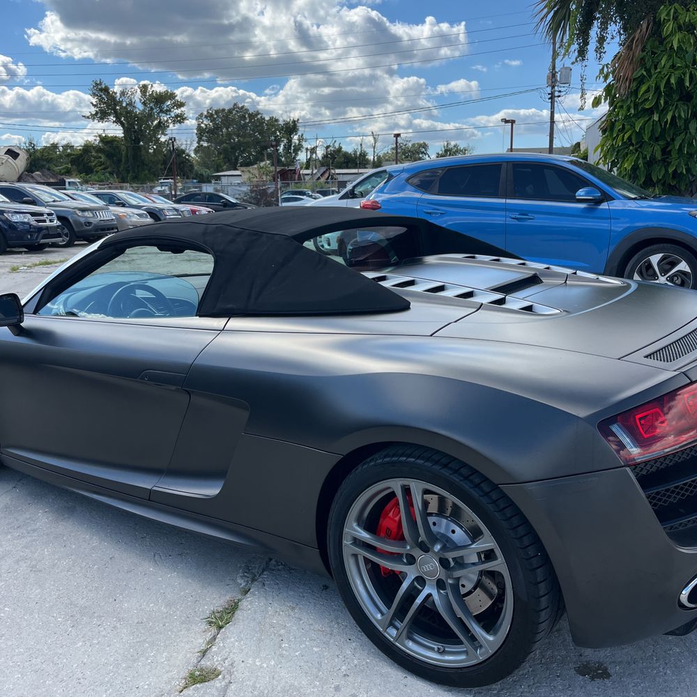 2011 Audi R8 5.2 Spyder