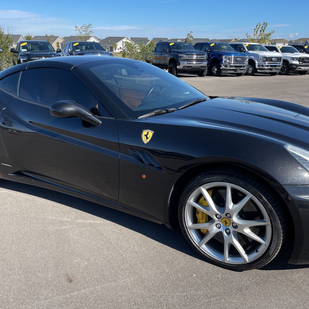 2010 Ferrari California