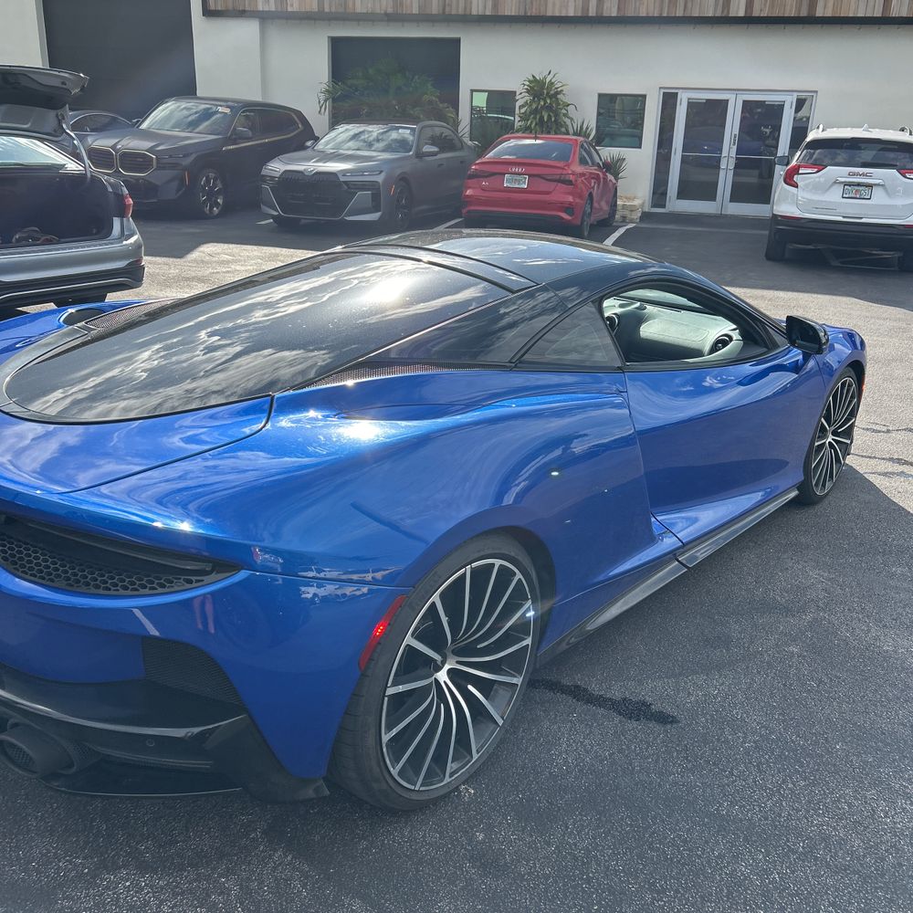 2021 McLaren GT  2D Coupe