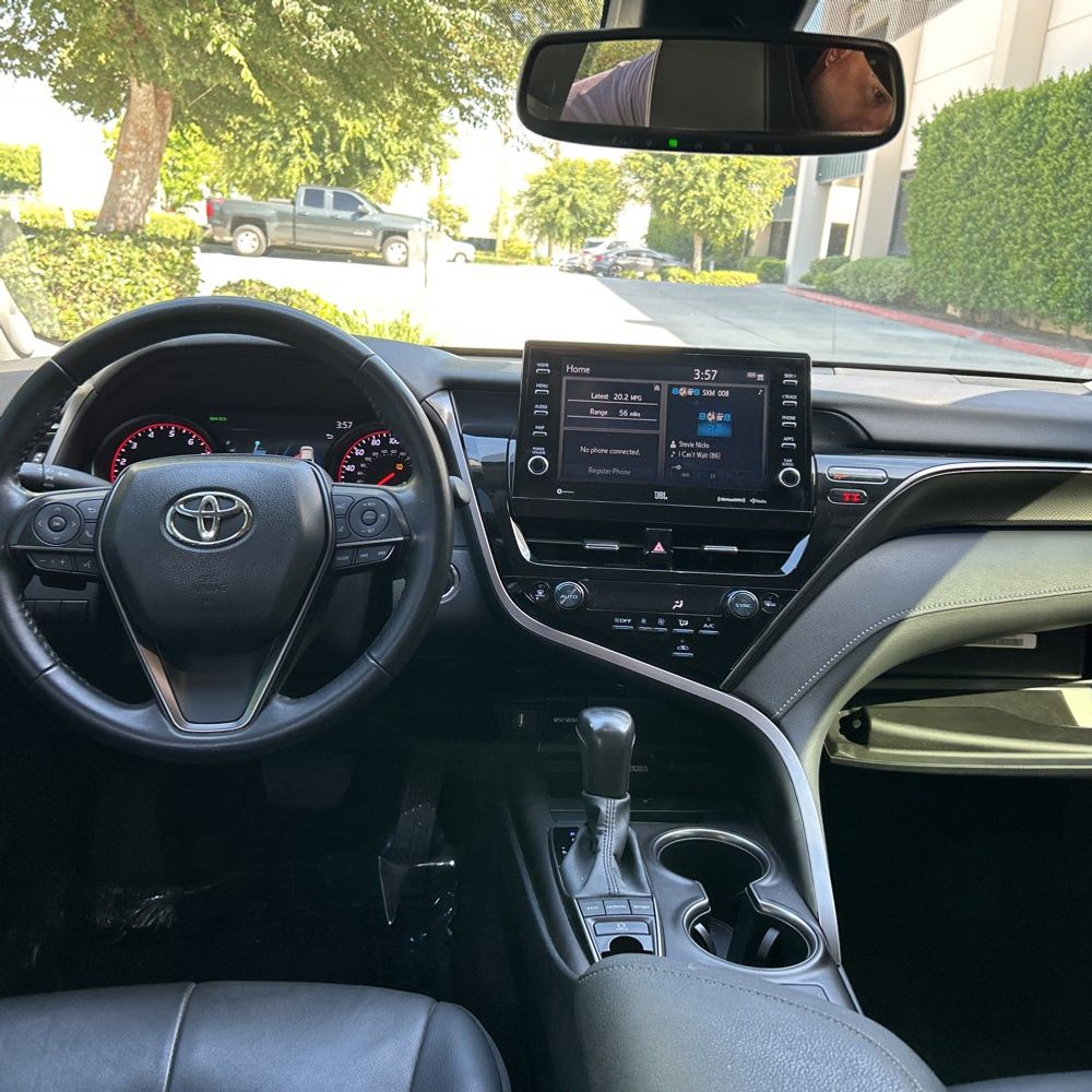 2023 Toyota Camry XSE V6