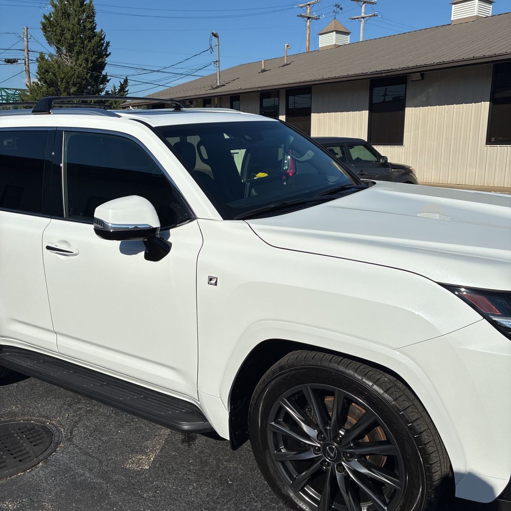 2024 Lexus LX 600 F SPORT Handling