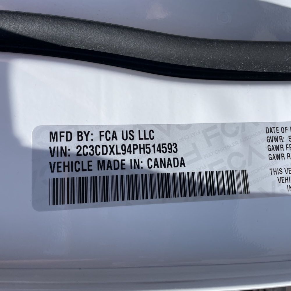 2023 Dodge Charger SRT Redeye Jailbreak