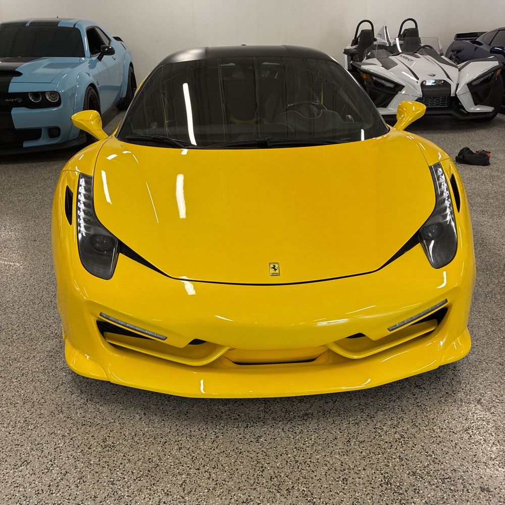 2011 Ferrari  458