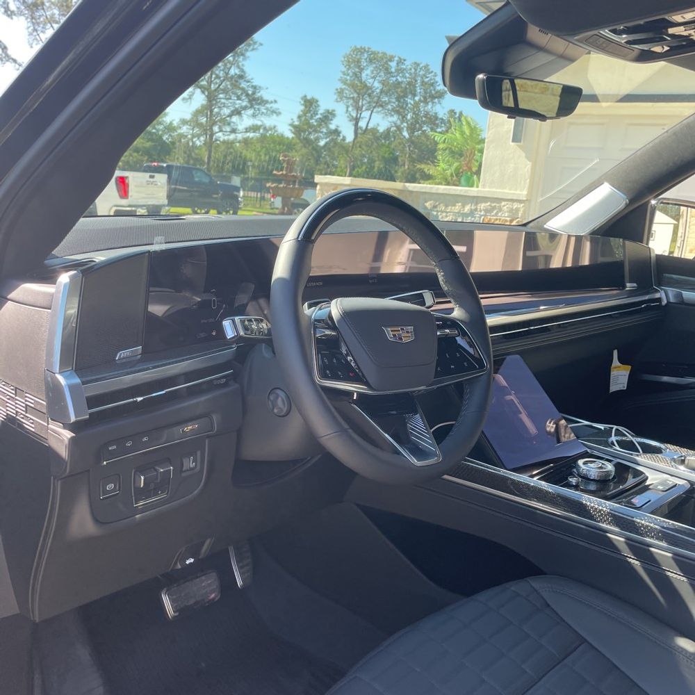 2025 Cadillac Escalade-V Base
