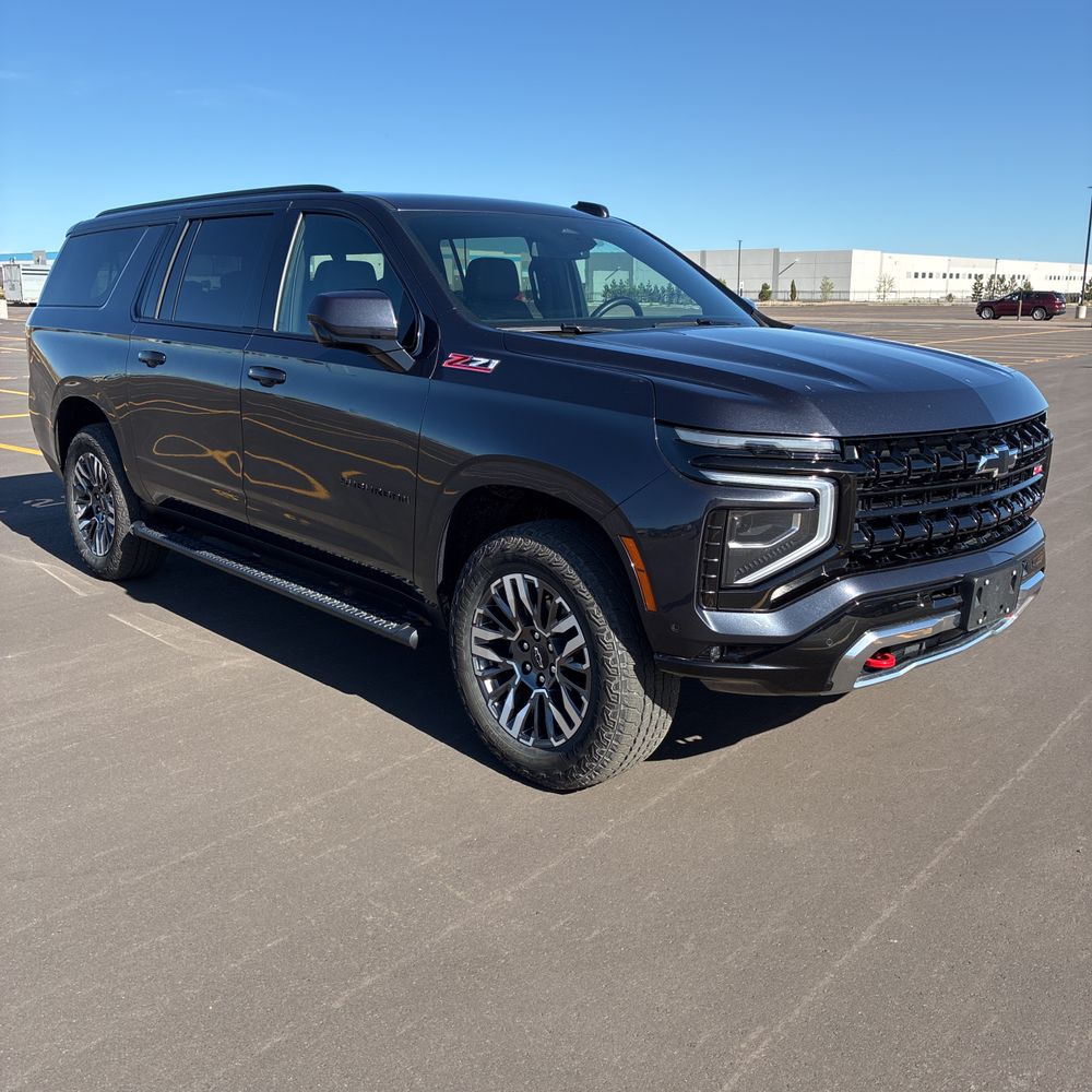 2025 Chevrolet Suburban Z71