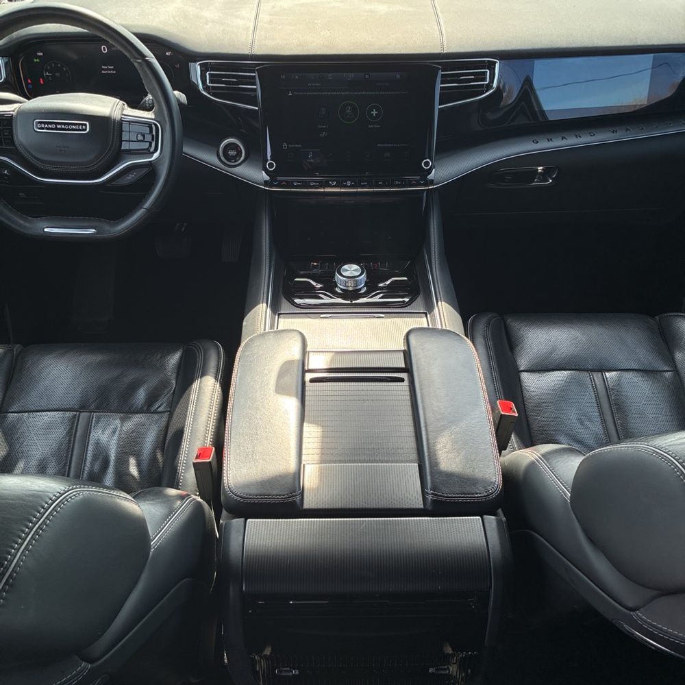 2024 Jeep Grand Wagoneer L Obsidian