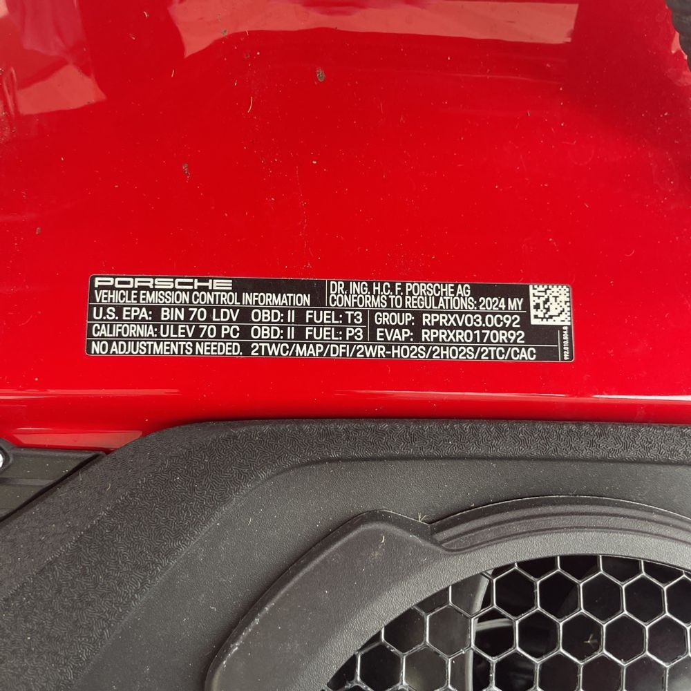 2024 Porsche 911 Carrera T