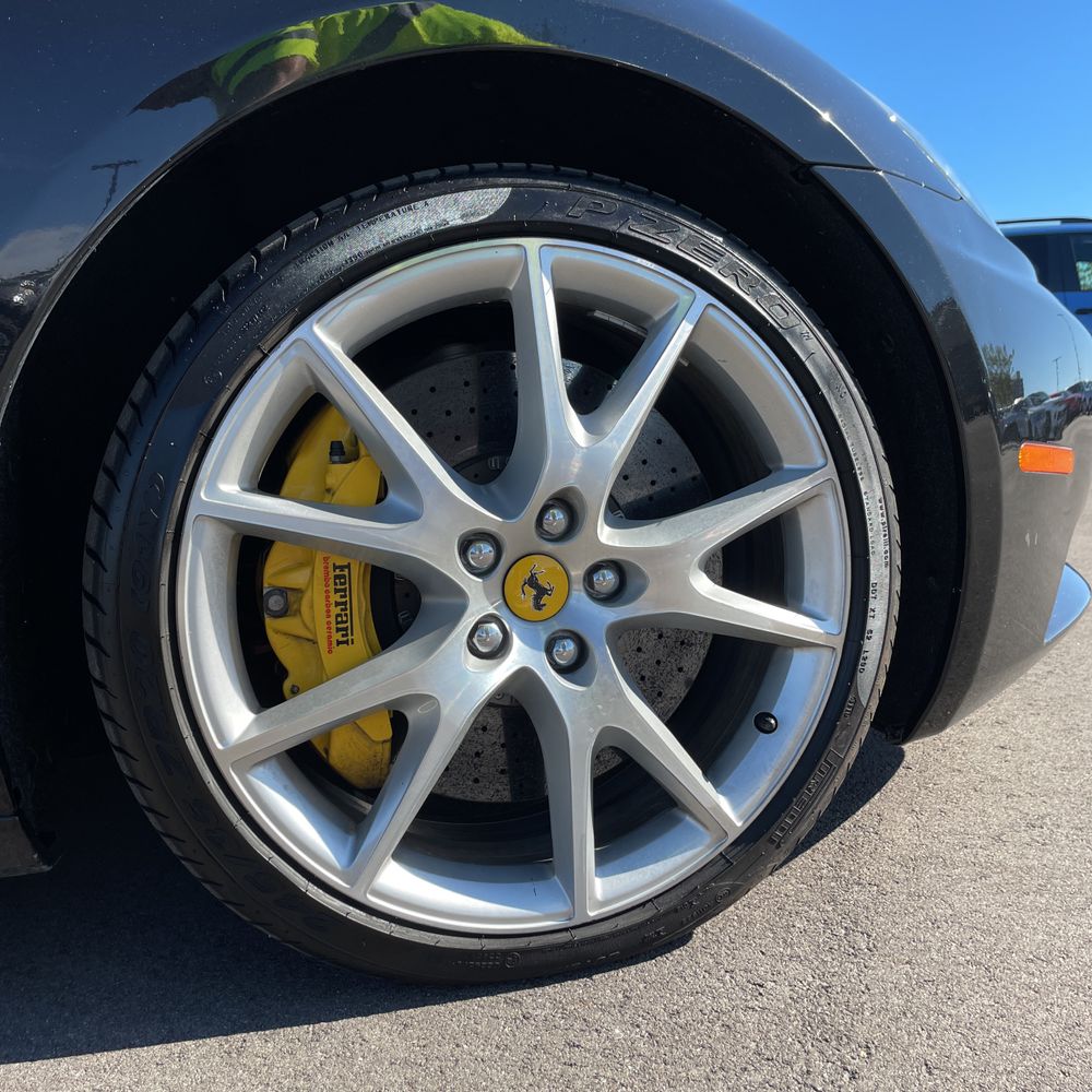 2010 Ferrari California