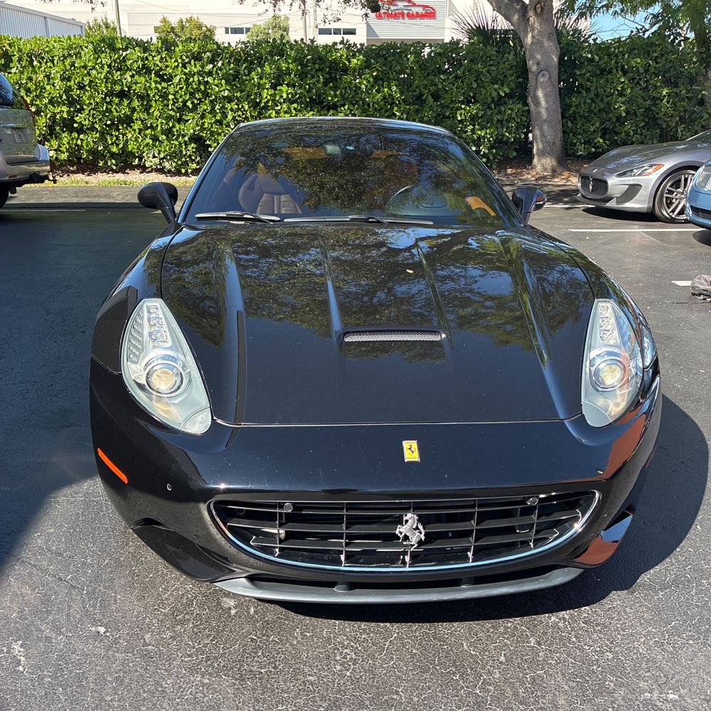 2010 Ferrari California