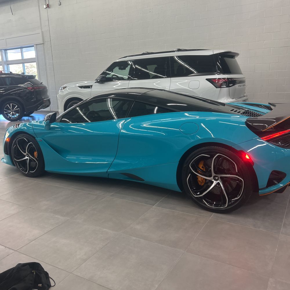 2024 McLaren 750S