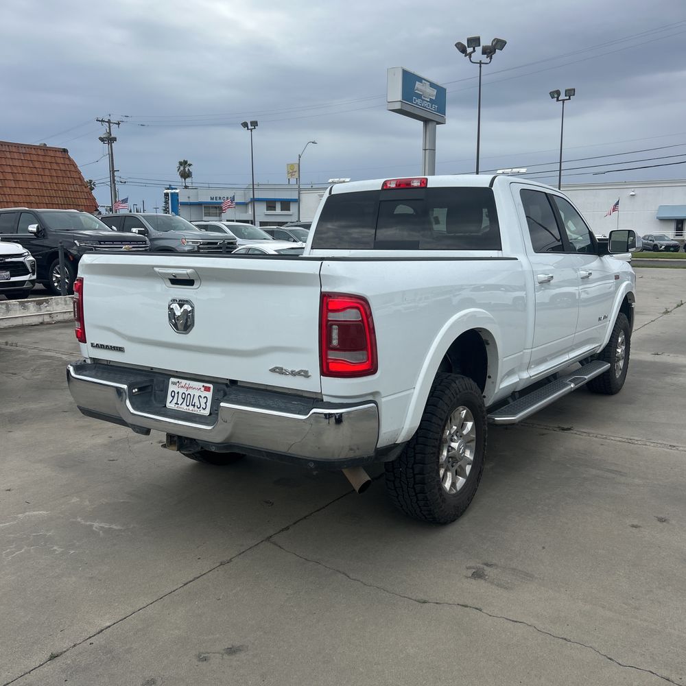 2022 Ram 2500 Laramie