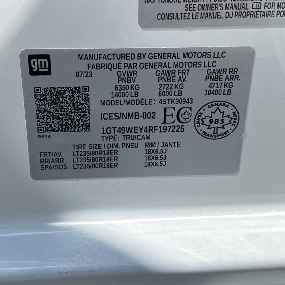 2024 GMC Sierra 3500 Denali