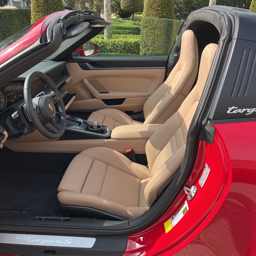 2024 Porsche 911 Targa 4S