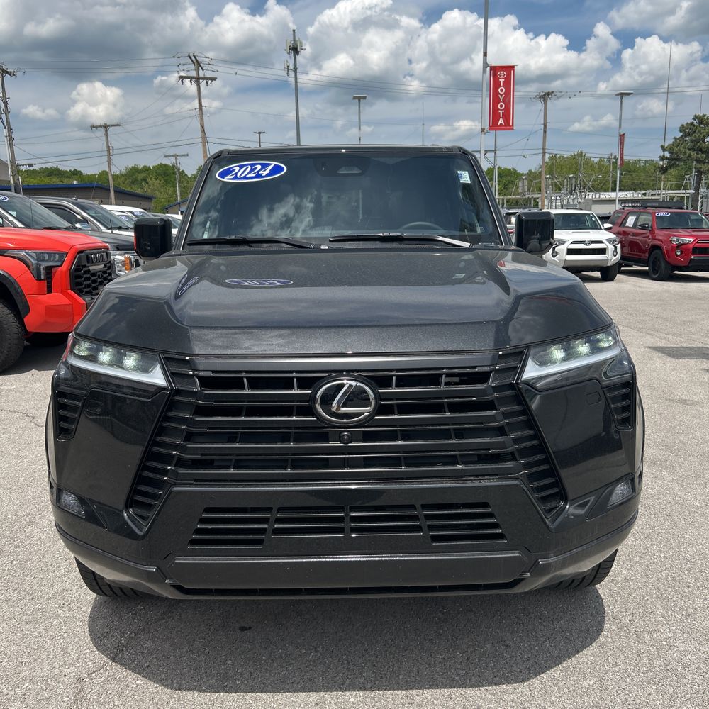 2024 Lexus GX 550 Luxury+