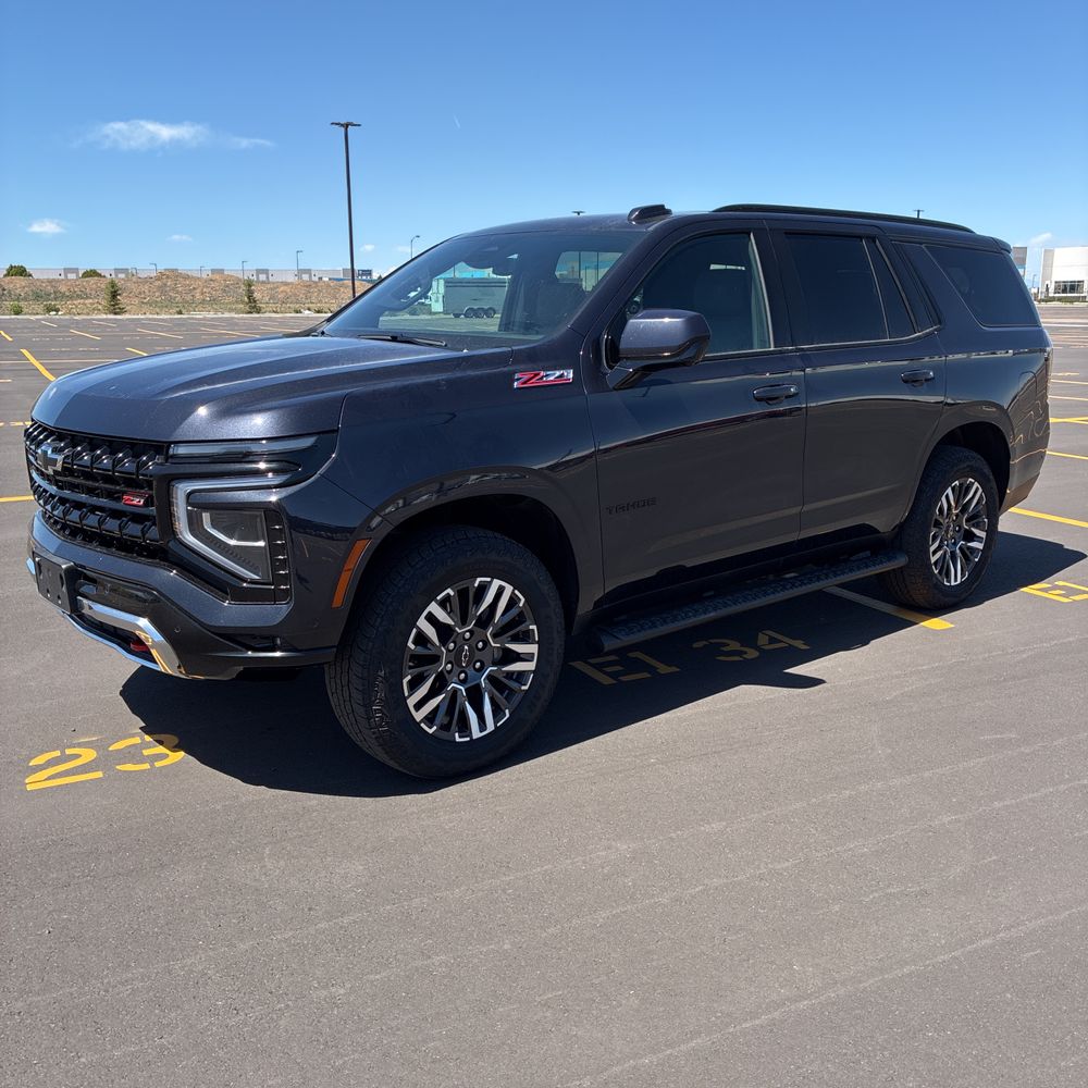 2025 Chevrolet Tahoe Z71