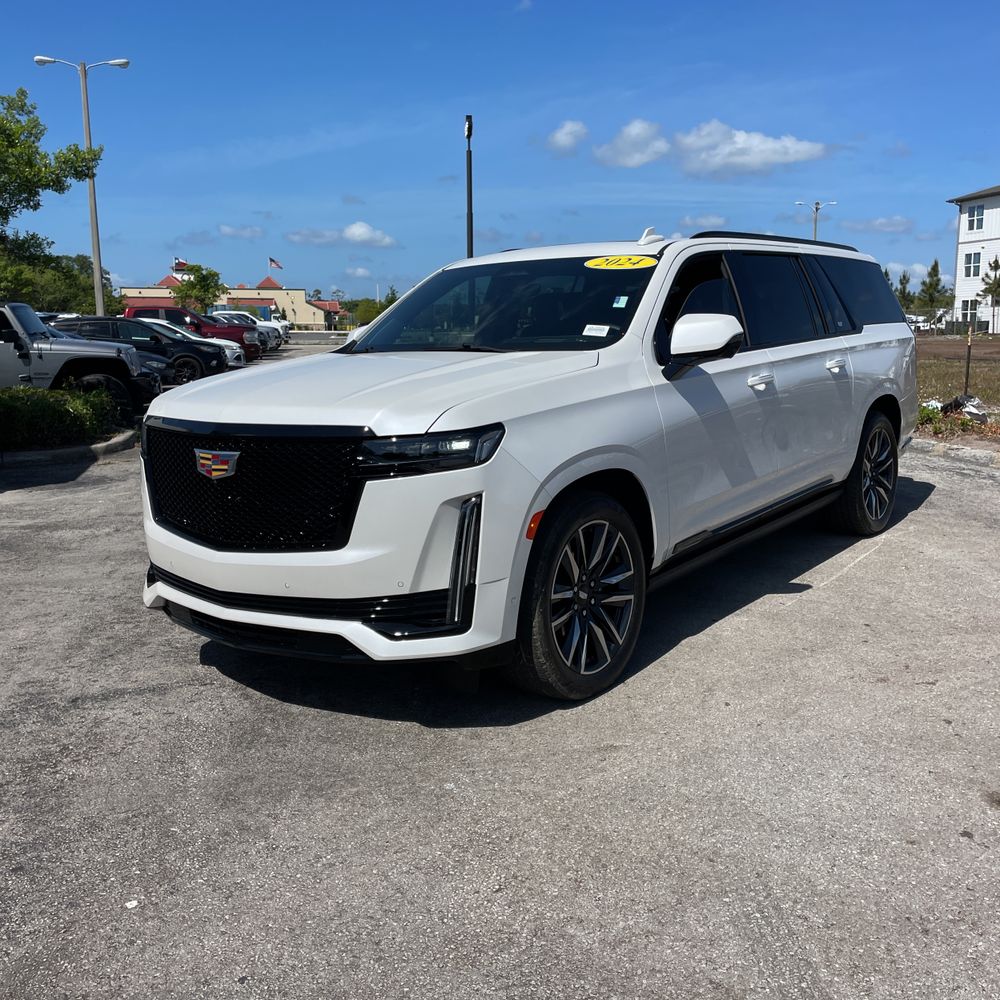 2024 Cadillac Escalade ESV Sport Platinum